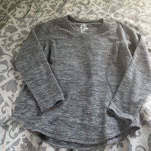 Made for Life long sleeve V-neck shirt